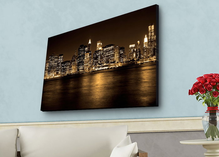 Wallity Lienzo Decorativo Iluminado con LED 45x70 cm Multicolor Wallity Lienzo Decorativo Iluminado con LED 45x70 cm Multicolor